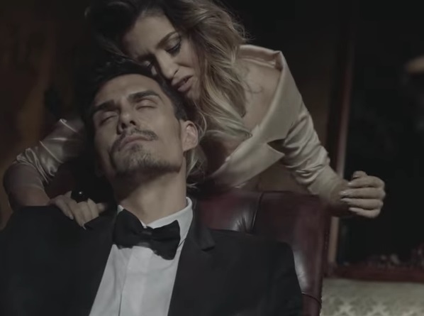 George Burcea, în videoclipul Irinei Rimes