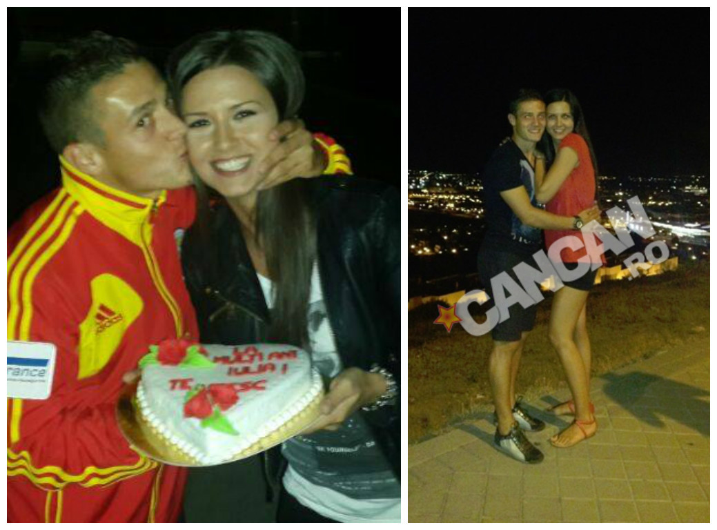 Iulia Pârlea a trăit o poveste de dragoste cu Gabi Torje, timp de doi ani. 