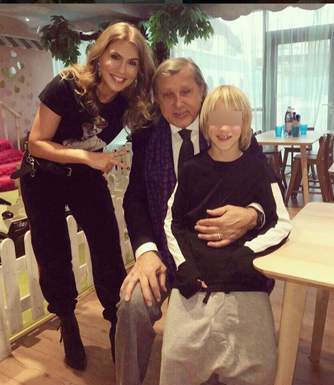 Ilie Năstase a fost prezent la ziua fiului Corinei Bud.