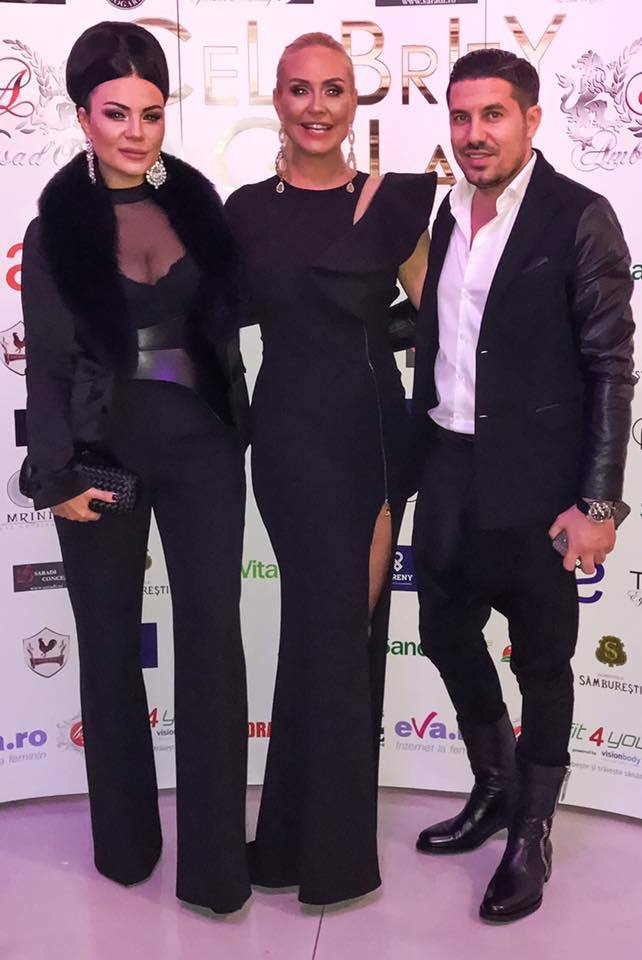 Vica a atras atenţia tuturor cu ţinuta ei la un eveniment monden.