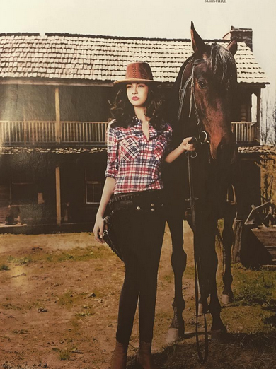 Aşa arăta Chiristina Ich în urmă cu 7 ani şi locuia în Italia.