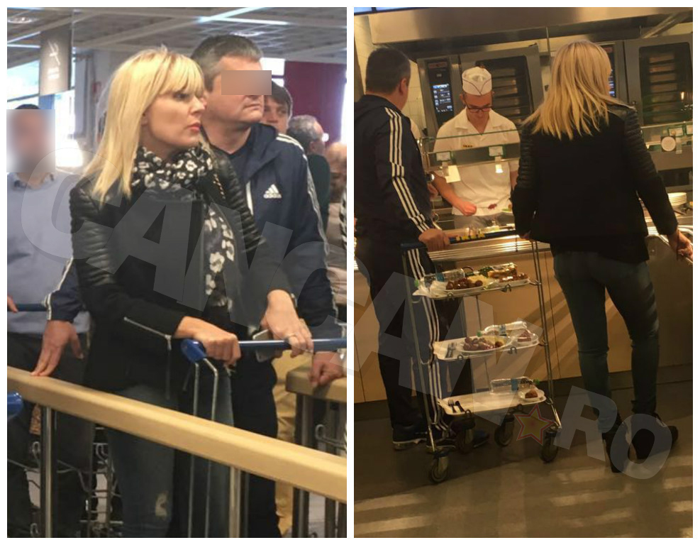 Un coleg de partid a scos-o pe Elena Udrea la ,,împinge tava''.