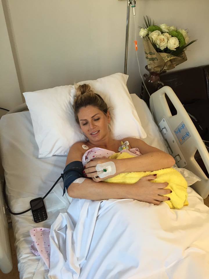 Andreea Bănică a devenit mamă pentru a doua oară.