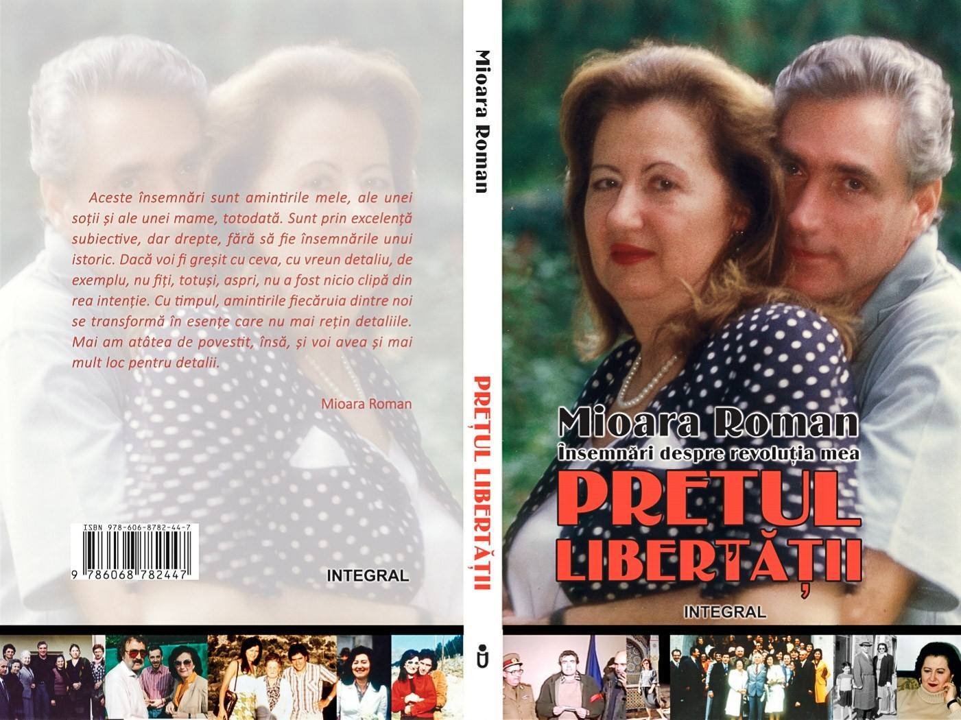 Coperta cărţii Mioarei Roman