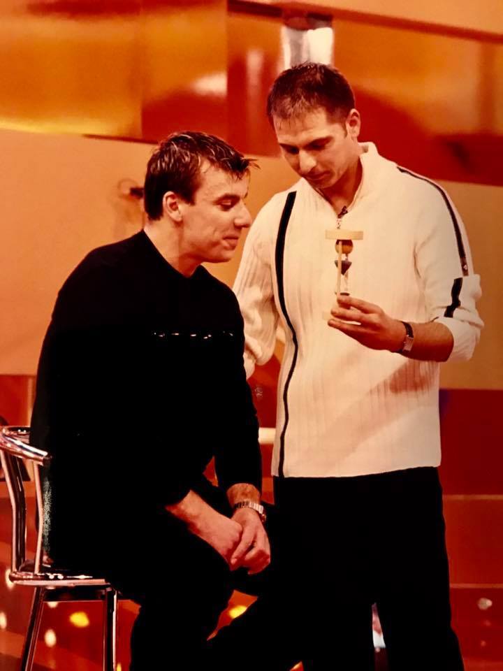 Dan Negru şi Daniel Prodan