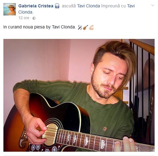 Tavi Clonda, soţul Gabrielei Cristea
