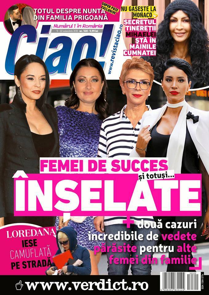 Coperta revista Ciao!