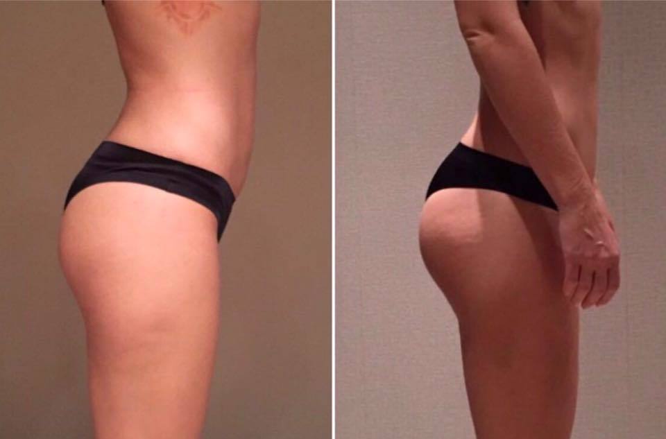 Gina Pistol, mândră de posteriorul ei după două luni de antrenamente la sală