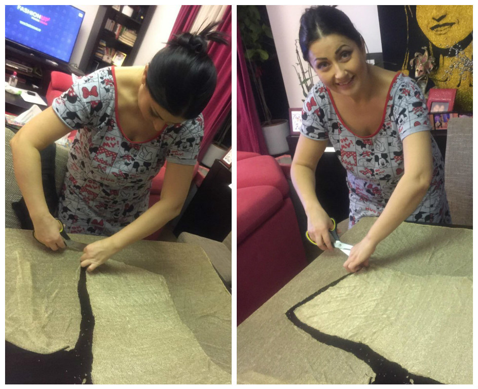 Gabriela Cristea a ,,îmbrăţişat'' o nouă meserie.