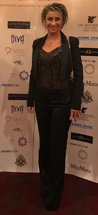 Anamaria Prodan, la un eveniment care a avut loc luni seara, în Capitală