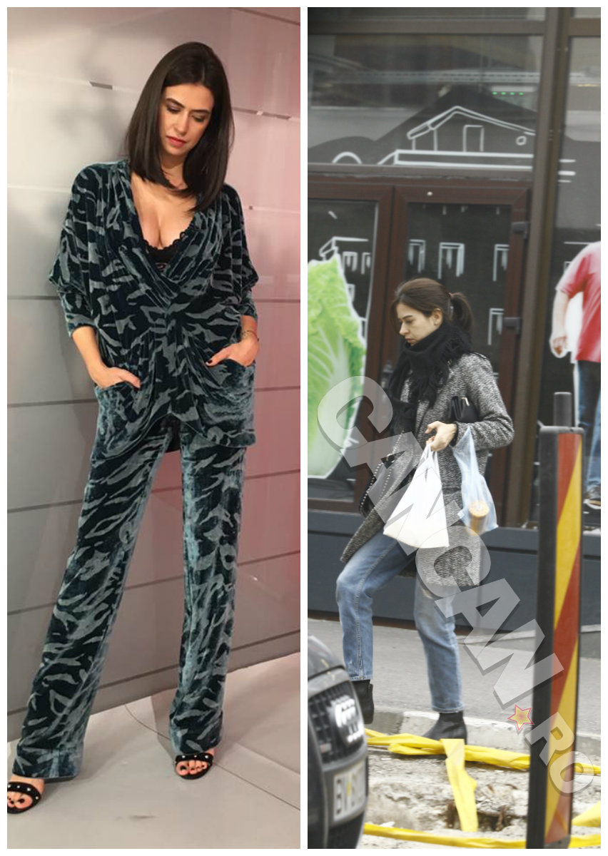 Diana Bart, la TV vs. Diana Bart, în viaţa de zi cu zi