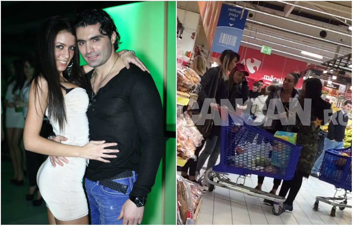 Raluca Pastramă şi-a chemat prietenele s-o ajute la cumpărături