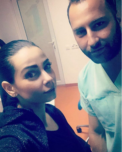 Iuliana Luciu a trecut pe cabinetul de stomatologie.