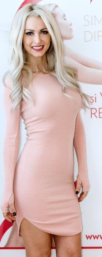 Andreea Bălan a dezvăluit metoda prin care a reuşit să slăbească. 