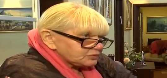 Israela a descoperit că i-a intrat cineva în casă, în lipsa ei.