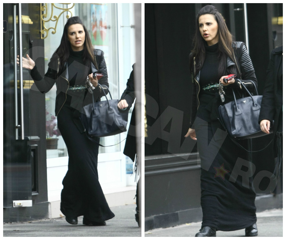 Lavinia, împreună cu o prietenă au fost la un magazin de bijuterii.  