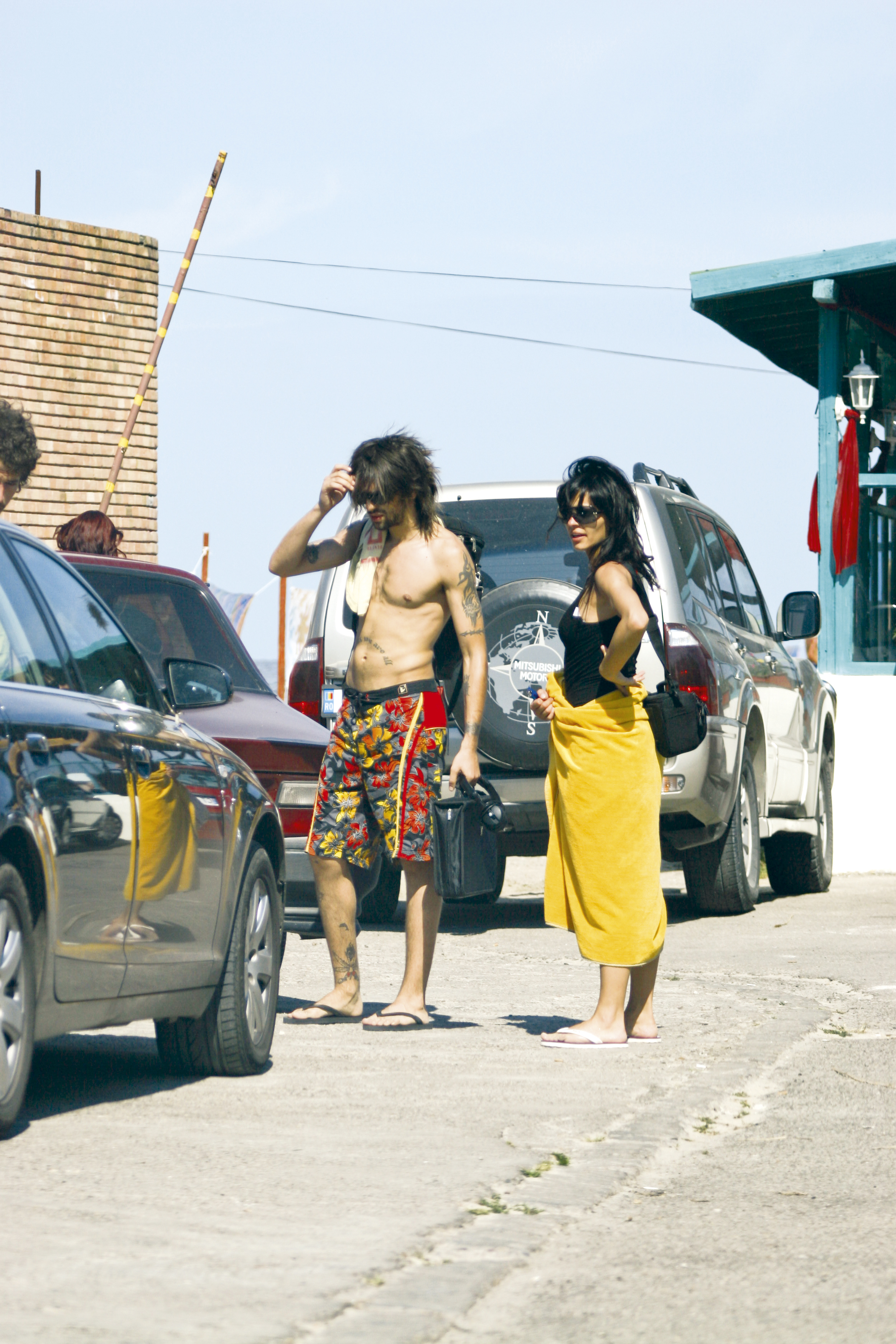 Cosmina şi DJ Pagal au fost iubiţi timp de 2 ani