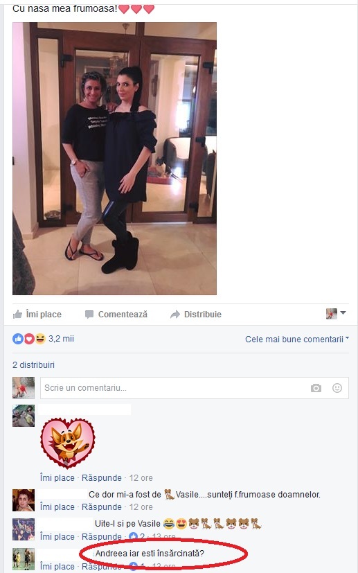 Andreea Tonciu, apariţia care i-a făcut pe prieteni să creadă că e din nou gravidă