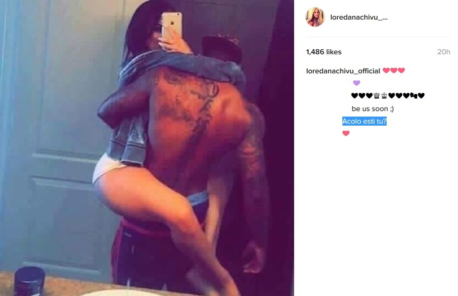 Loredana Chivu şi sosia lui Velea