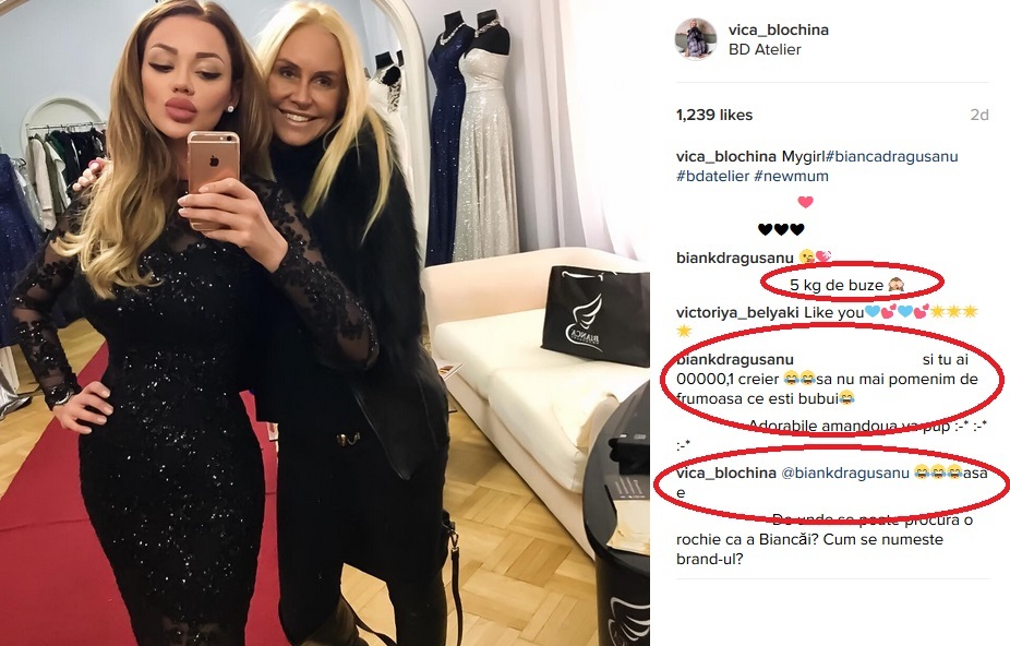 Conversaţia acidă dintre Bianca Drăguşanu şi o fană