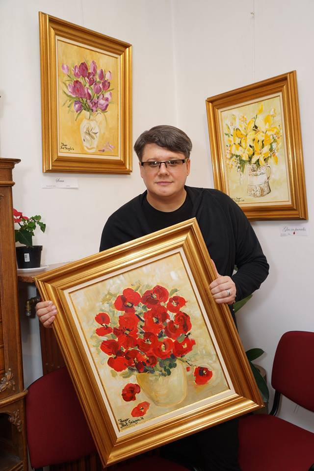 O parte dintre tablourile realizate de Fuego