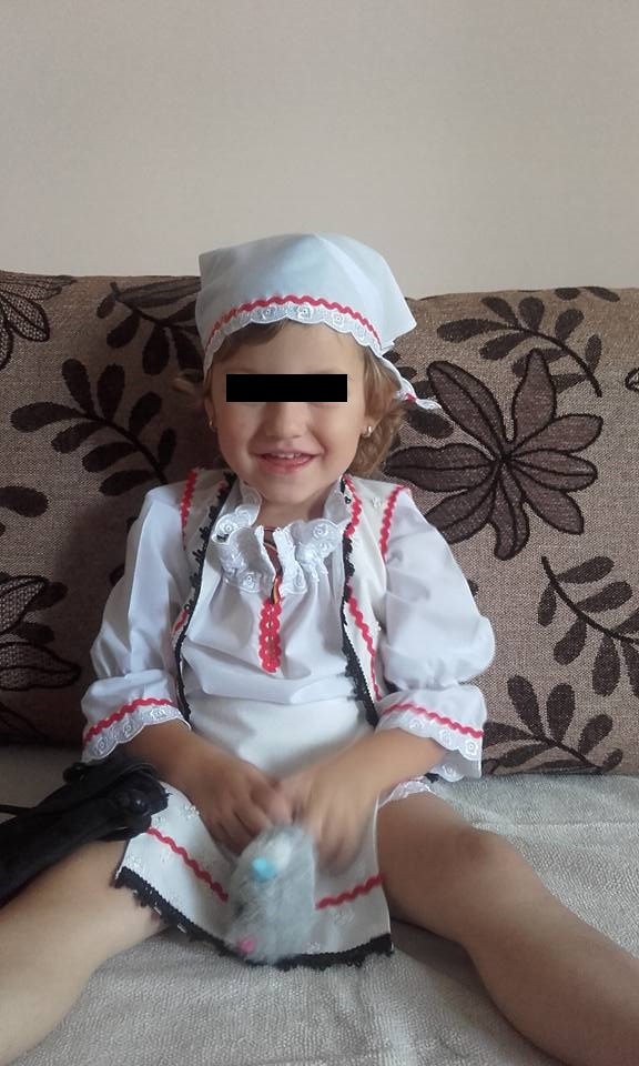 Fetiţa pentru care Oana Roman a cerut ajutorul prietenilor