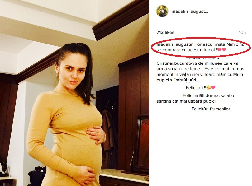 Imaginea cu Cristina Şişcanu, care l-a făcut pe Mădălin Ionescu să fie copleşit de emoţie