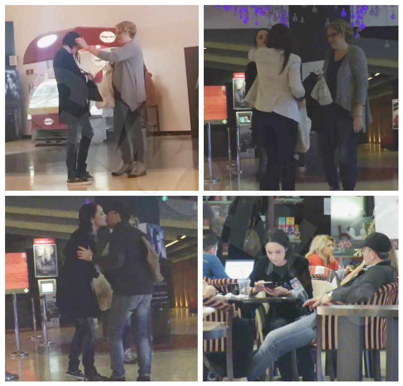 Andreea Marin a fost ,,agresată'' la mall cu un bidon din plastic.