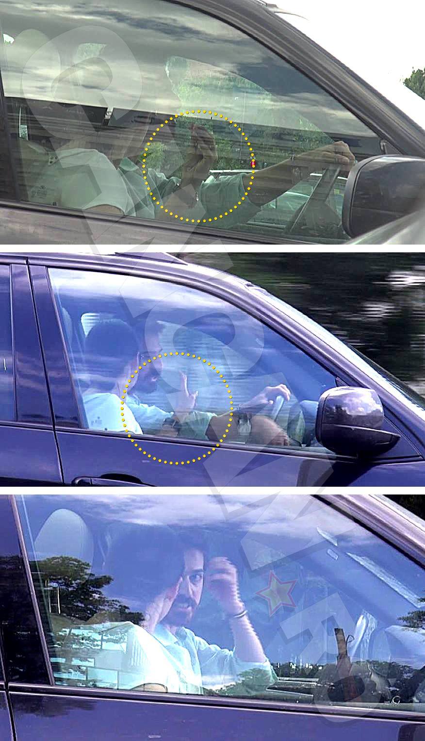 Scenele scandalului în care Andreea şi-a vărsat nervii pe proaspătul ei soţ