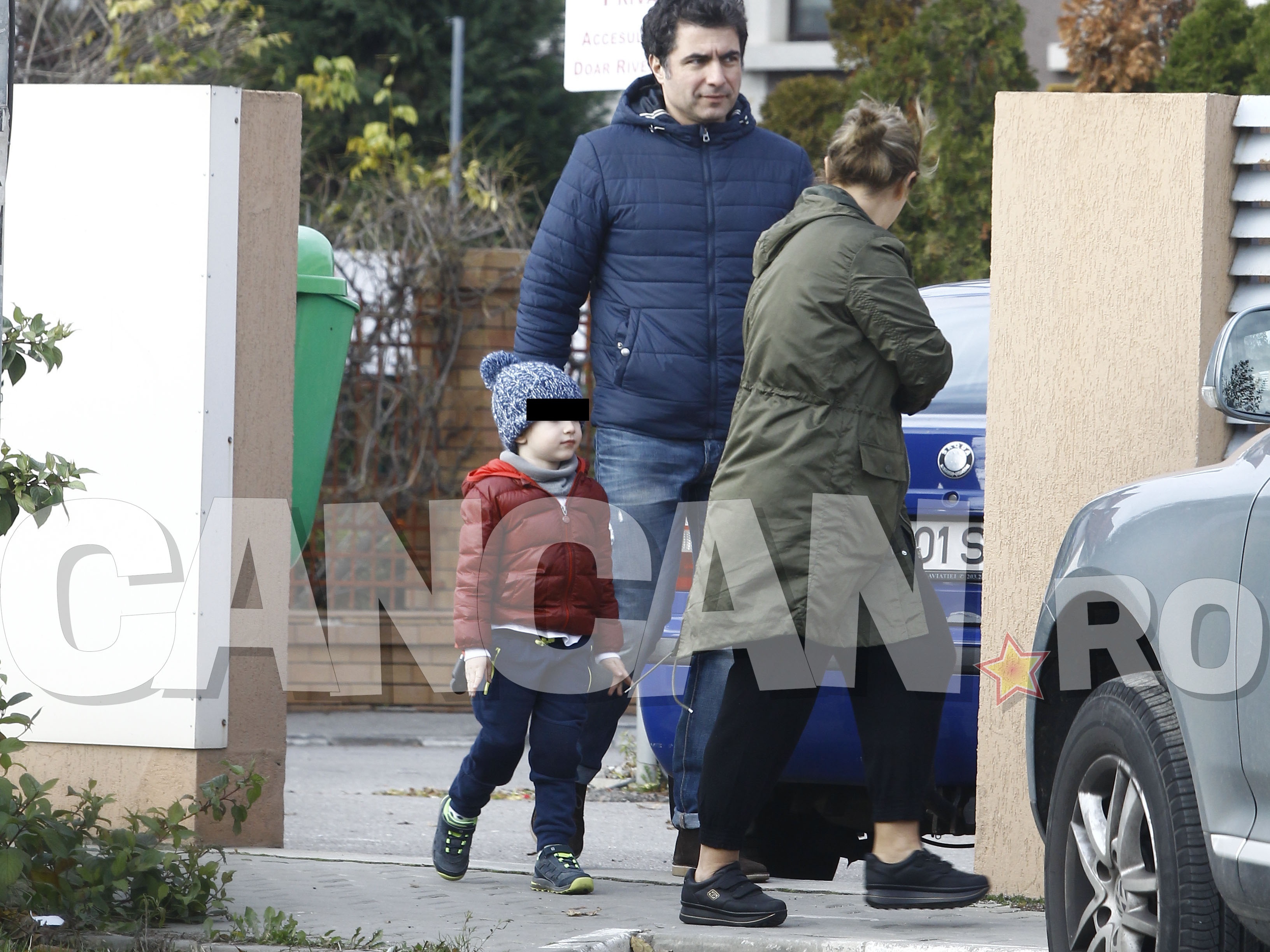 Cristian Leonte, şofer pentru fiul lui