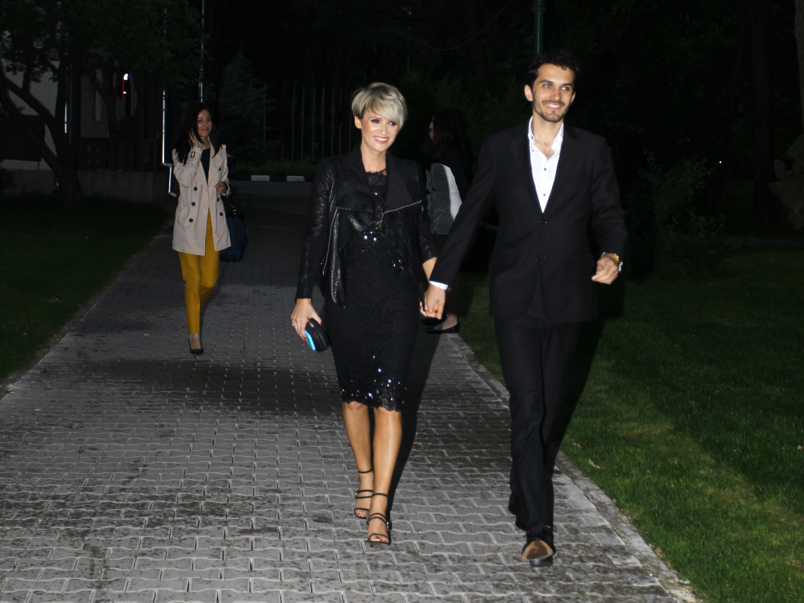 Carmen Negoiţă, împreună cu iubitul