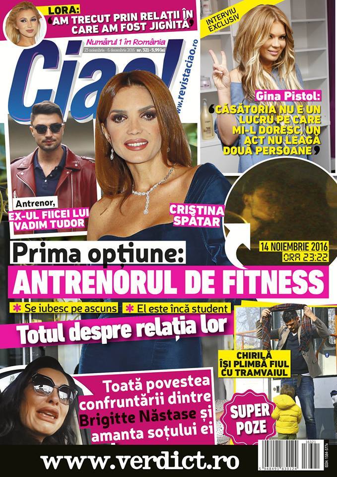 Copertă revista Ciao!