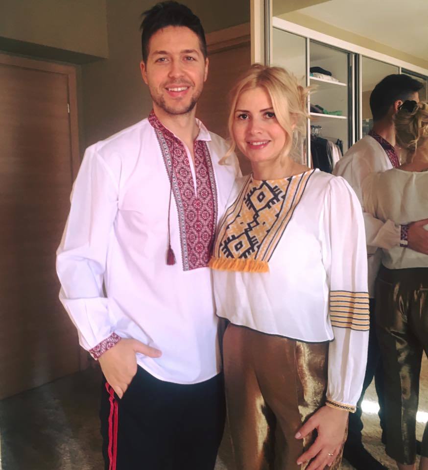 George şi soţia lui, Ramona, se iubesc ”ca doi ţărani”