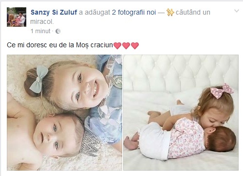 Sânziana Buruiană se pregăteşte să devină din nou mamă