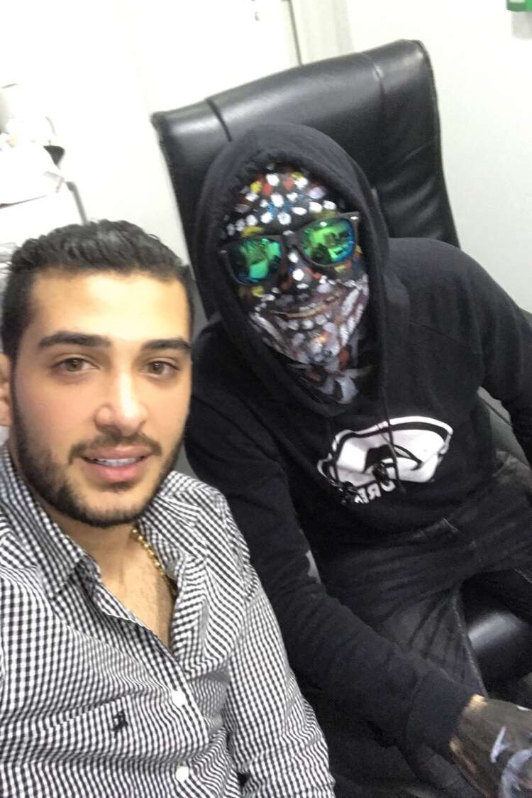 Peter Kai, fostul iubit al Simonei Traşcă, împreună cu Carla's Dreams la concertul din Beirut