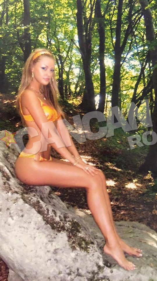 Bianca Drăguşanu arăta foarte bine la 20 de ani şi nu avea nici o operaţie estetică.