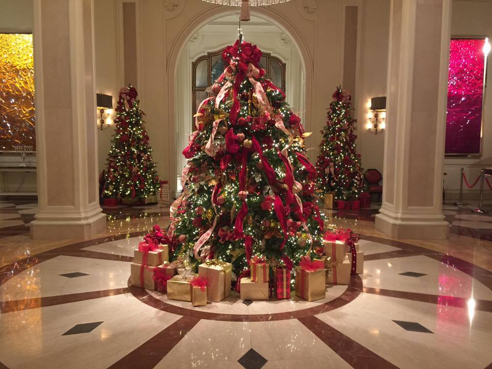 Monica Gabor este cuprinsă de spiritul sărbătorilor şi a publicat o poză cu un brad de Crăciun