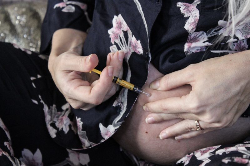 Jojo a fost nevoită să îşi facă injecţii în burtă