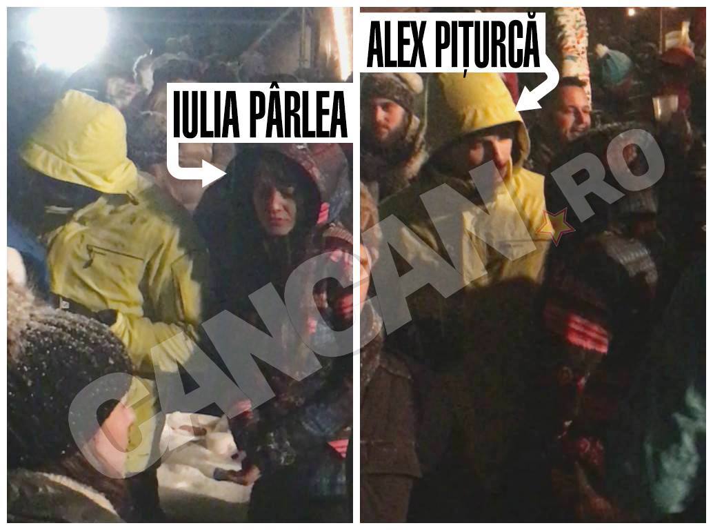 Alex Piţurcă şi Iulia Pârlea s-au împăcat, după ce în urmă cu o lună luaseră o pauză.