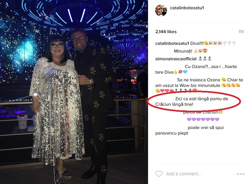 Ozana Barabancea, apariţie glamour în club, cu Cătălin Botezatu