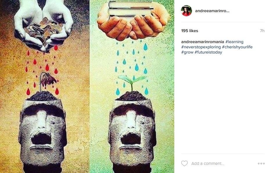 Andreea Marin o nouă aluzie la divergenţele financiare apărute în viaţa de cuplu cu Tuncay Ozturk