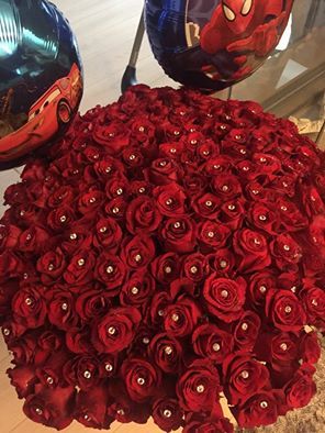 Valentina Pelinel, cadou de la Cristi Borcea