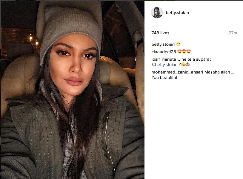 Betty Salam, tristă şi îngândurată după ce a spus totul despre sarcină