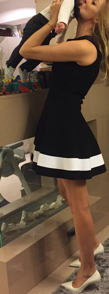 Valentina Pelinel, împreună cu Milan Cristian