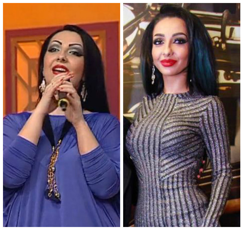 Narcisa a reuşit să dea jos 40 de kilograme.