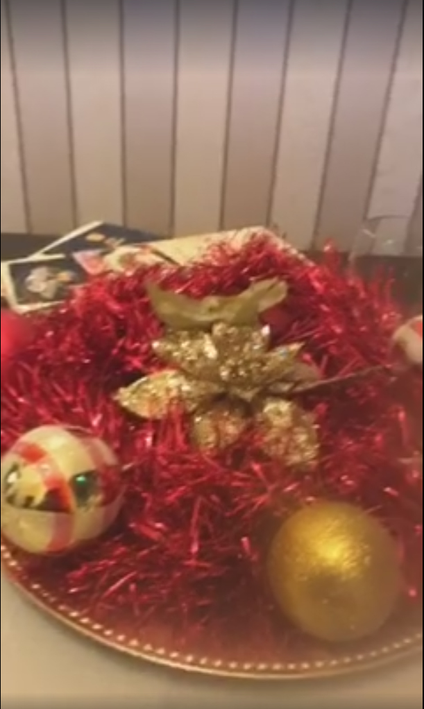 Bianca Drăguşanu le-a arătat fanilor masa festivă la care stă înaintea unei prezentări