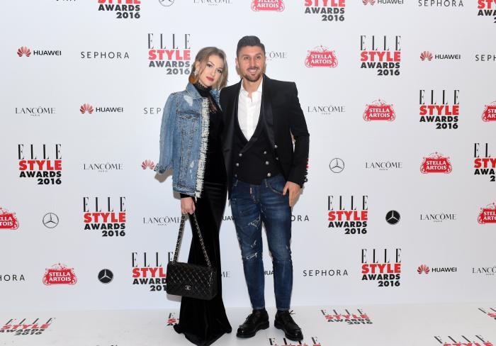 Ioana Marcu arată senzaţional, deşi a dat naştere unui băieţel în urmă cu o lună.