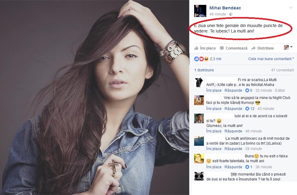 Mihai Bendeac, declaraţie de iubire pentru Nicole Cherry, după ce a cerut-o de soţie pe Alina Eremia