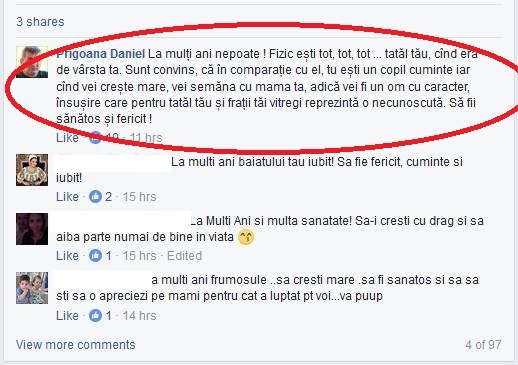Mesajul transmis de fratele lui Silviu Prigoană