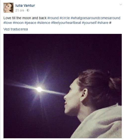 Iulia Vântur, declaraţie de dragoste pentru Salman Khan